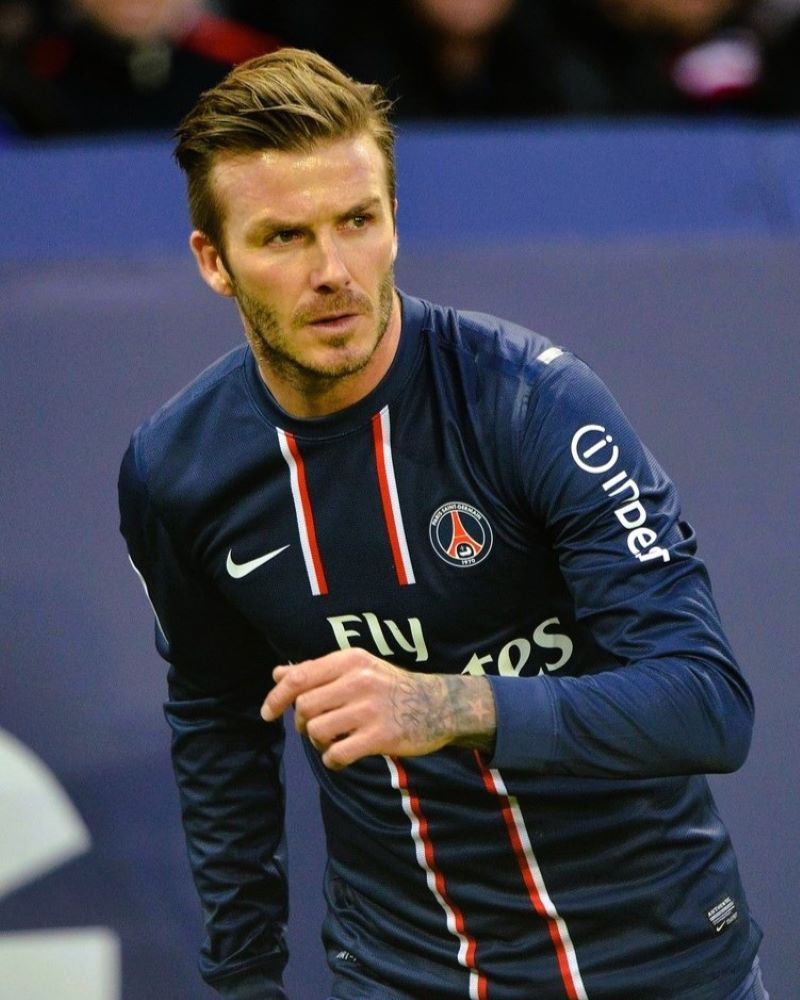 BECKHAM DAVID 2012-13 (Psg) 