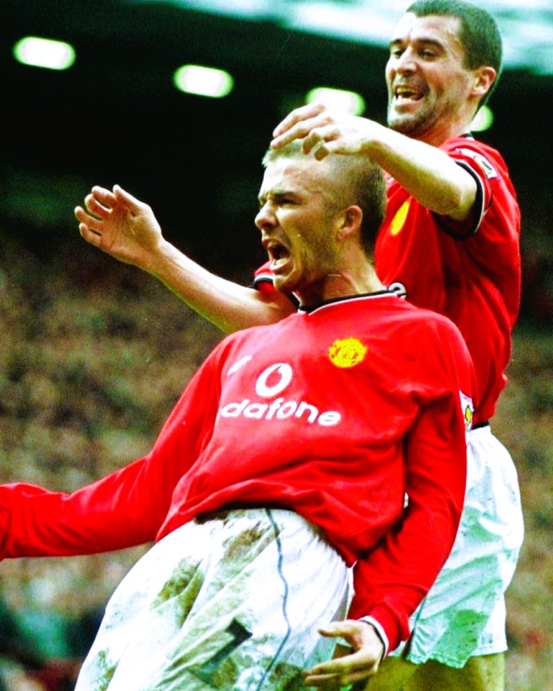 BECKHAM DAVID 2001-02 (Manchester United) 