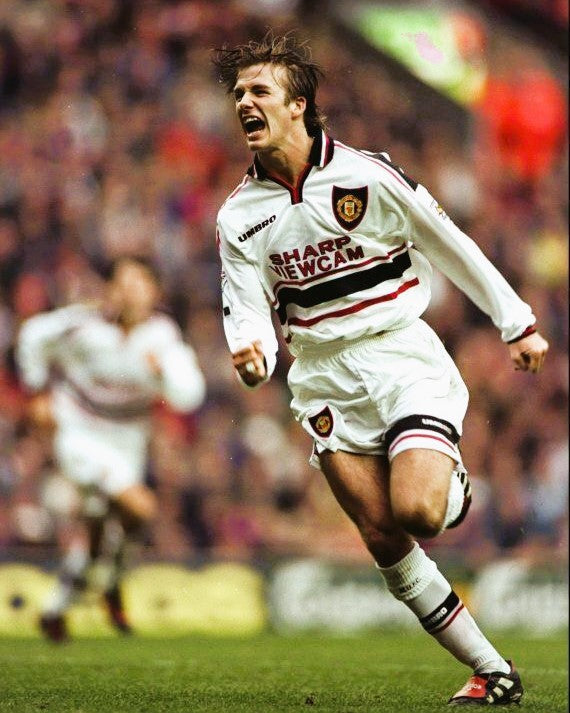 BECKHAM DAVID 1997-98 (Manchester United) 