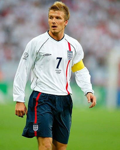 BECKHAM DAVID 2002-03 (Italia)