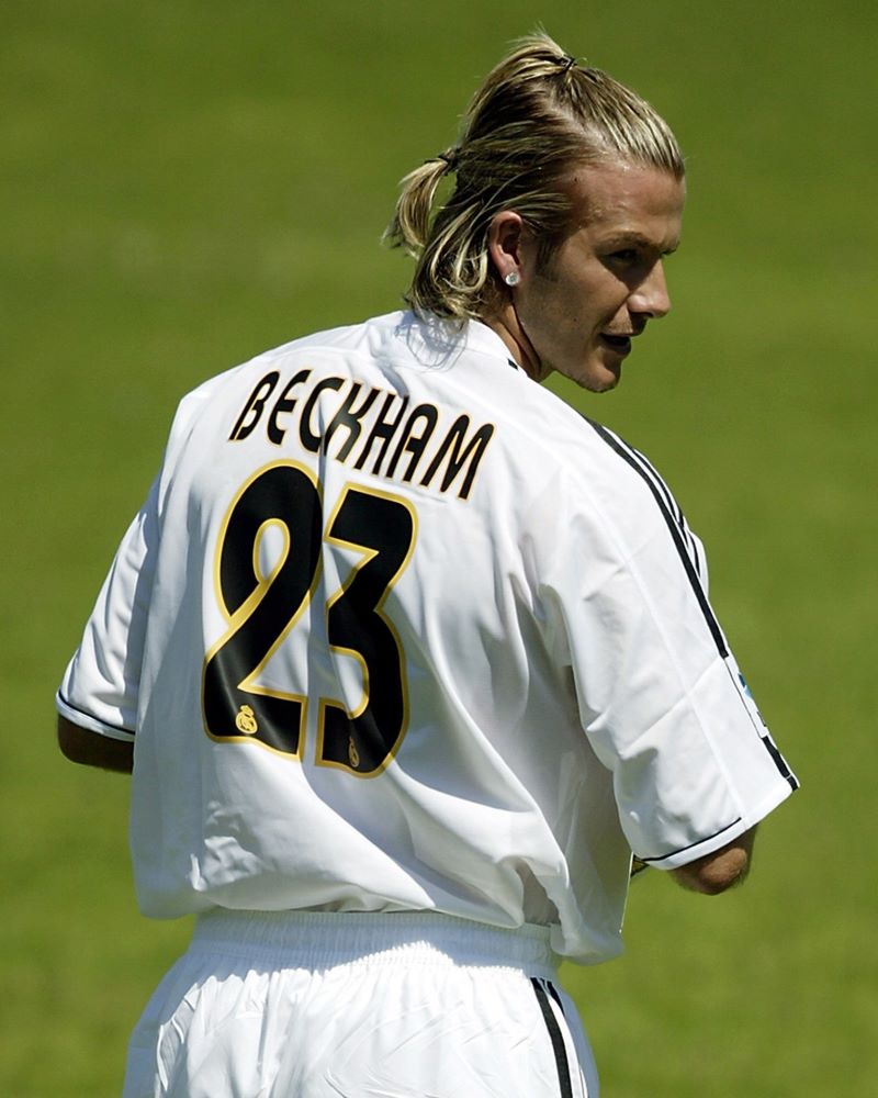 BECKHAM DAVID 2004-05 (Echt M)