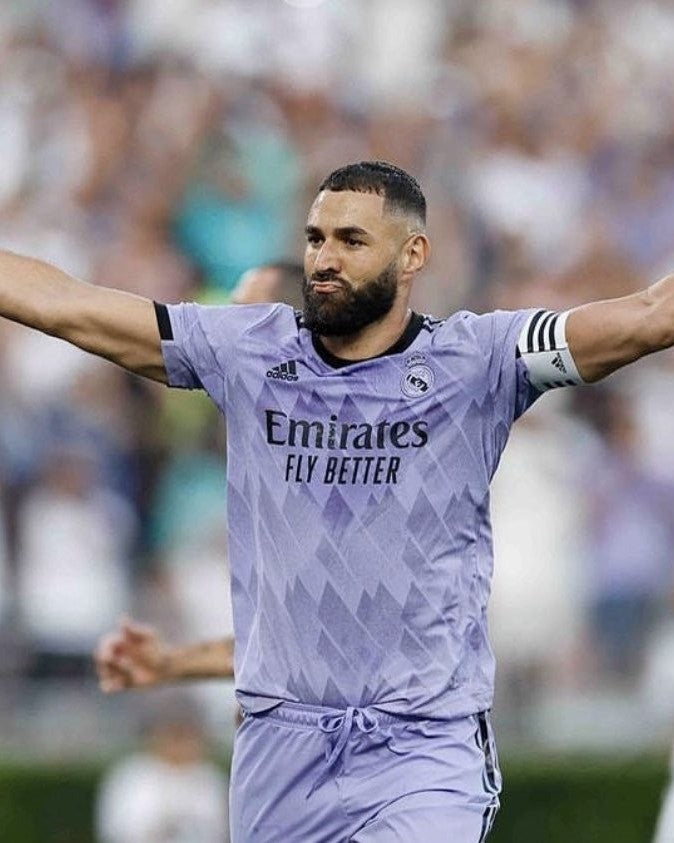 BENZEMA KARIM 2022-23 (Echt M)