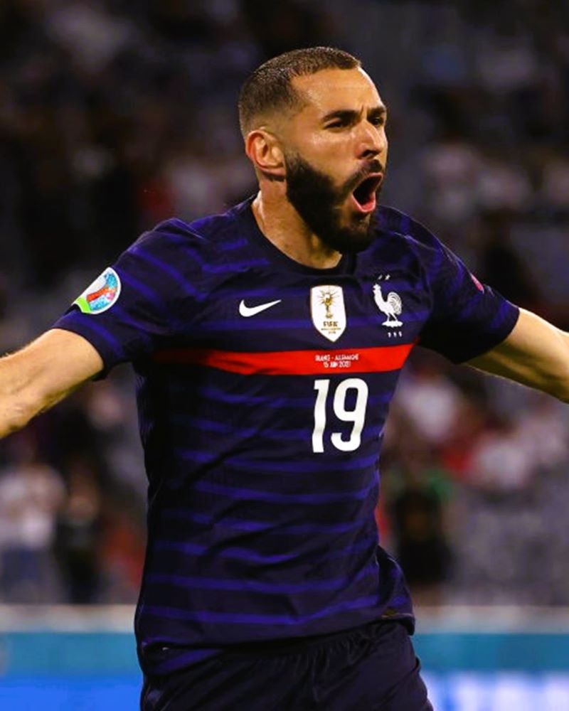 BENZEMA KARIM 2020-21 (Francia)