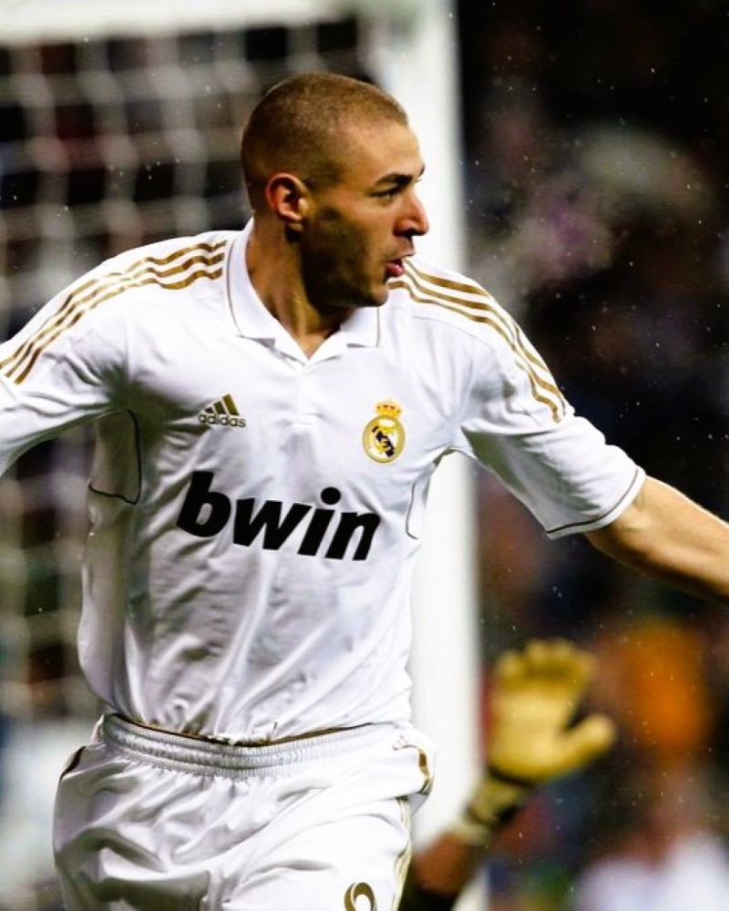 BENZEMA KARIM 2011-12 (Echt M)