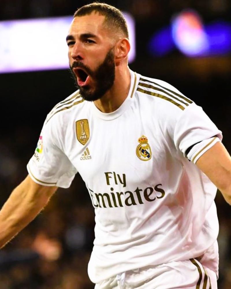 BENZEMA KARIM 2019-20 (Echt M)