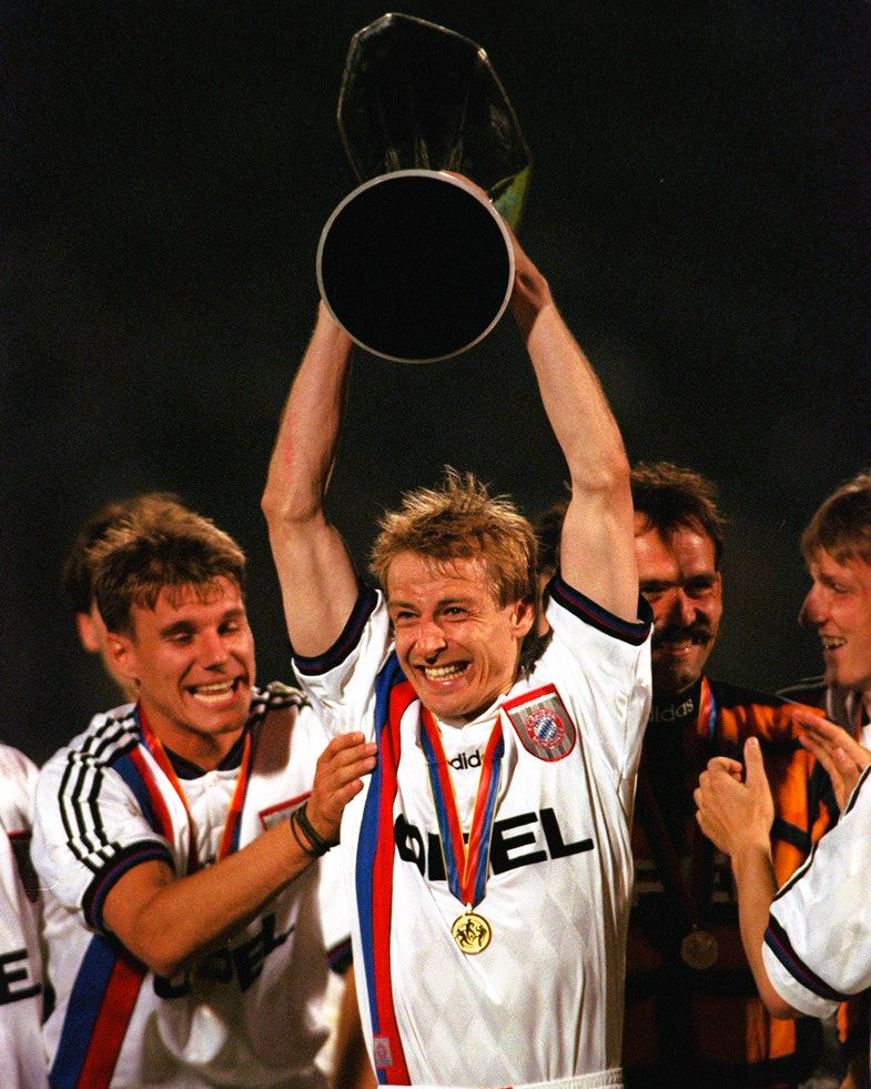 KLINSMANN JURGEN 1995-96 (Baie M) 