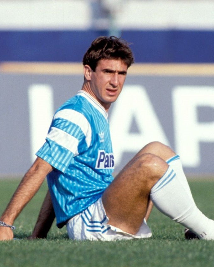 CANTONA ERIC 1990-91 (Ol M) 