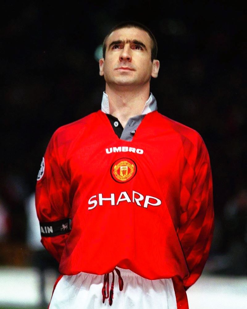 CANTONA ERIC 1996-97 (Mann U)