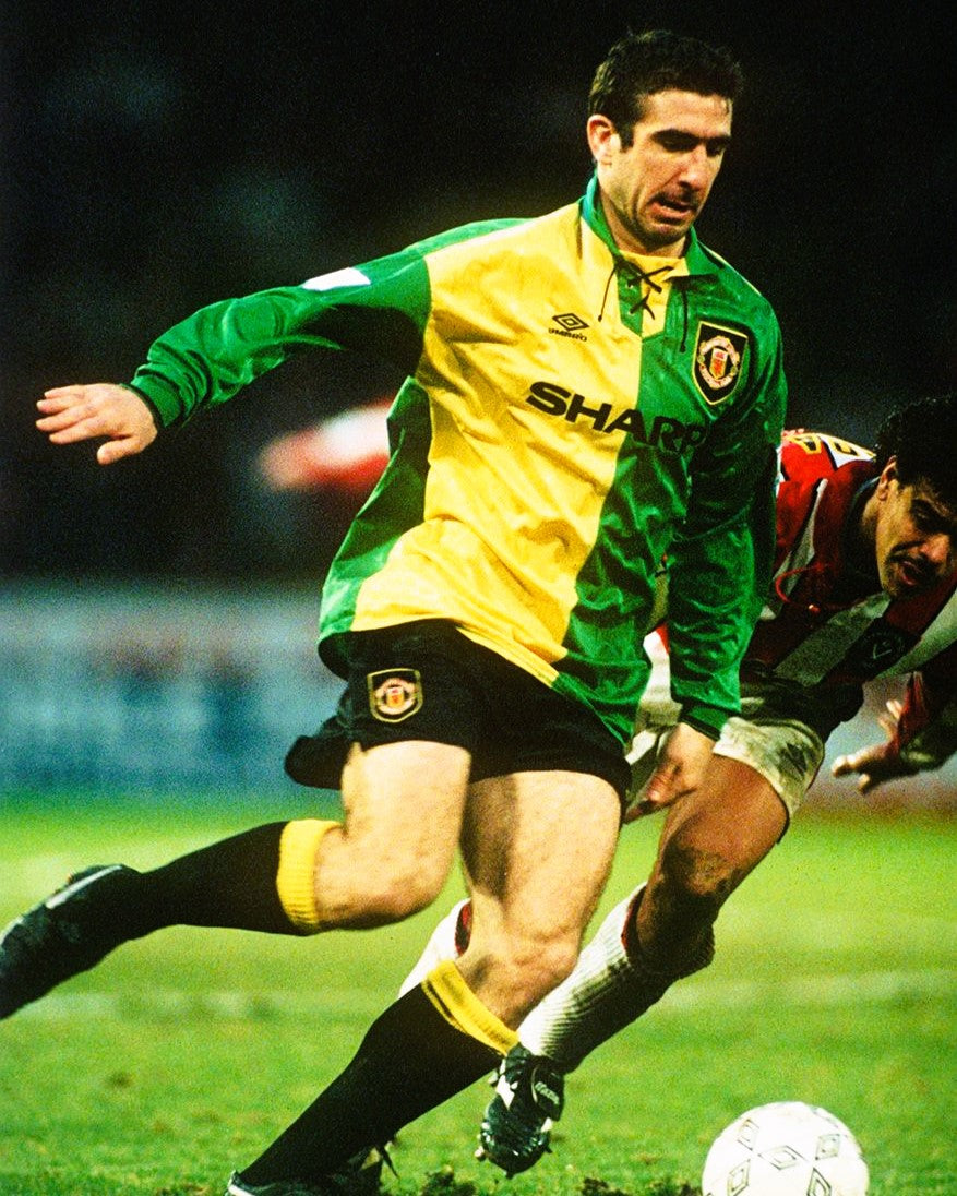 CANTONA ERIC 1994-95 (Manchester United) 