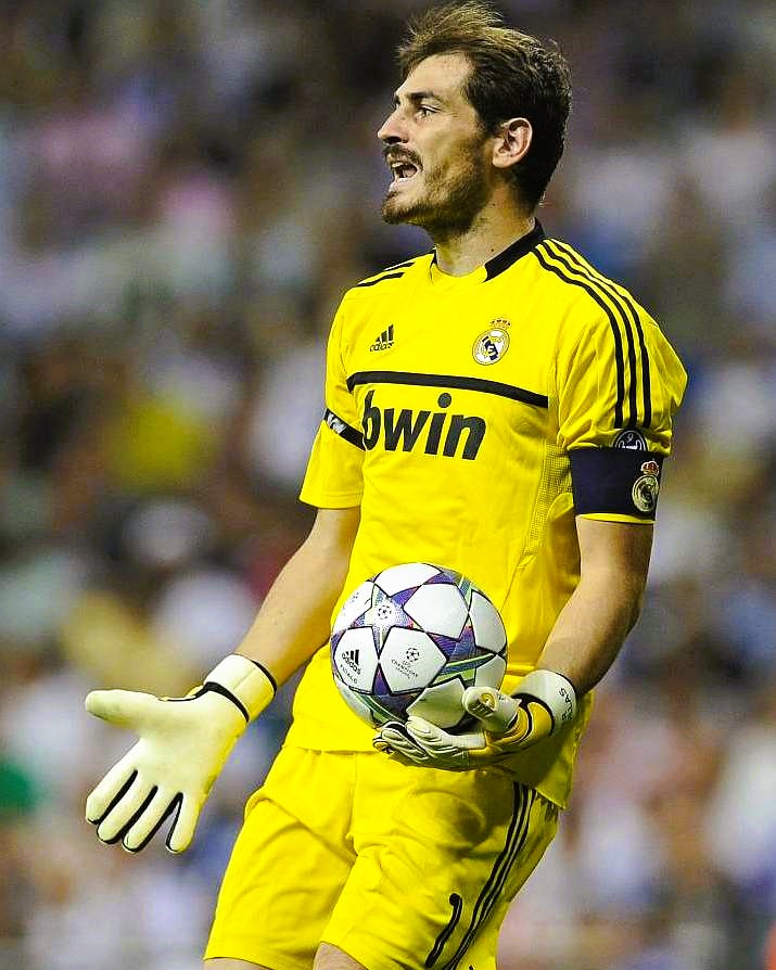 CASILLAS IKER 2011-12 (Real M)