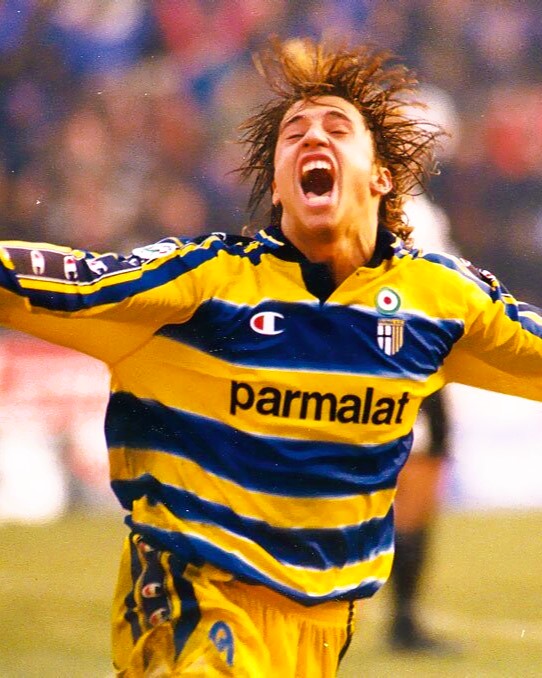 CRESPO HERNAN 1999-00 (Teil)