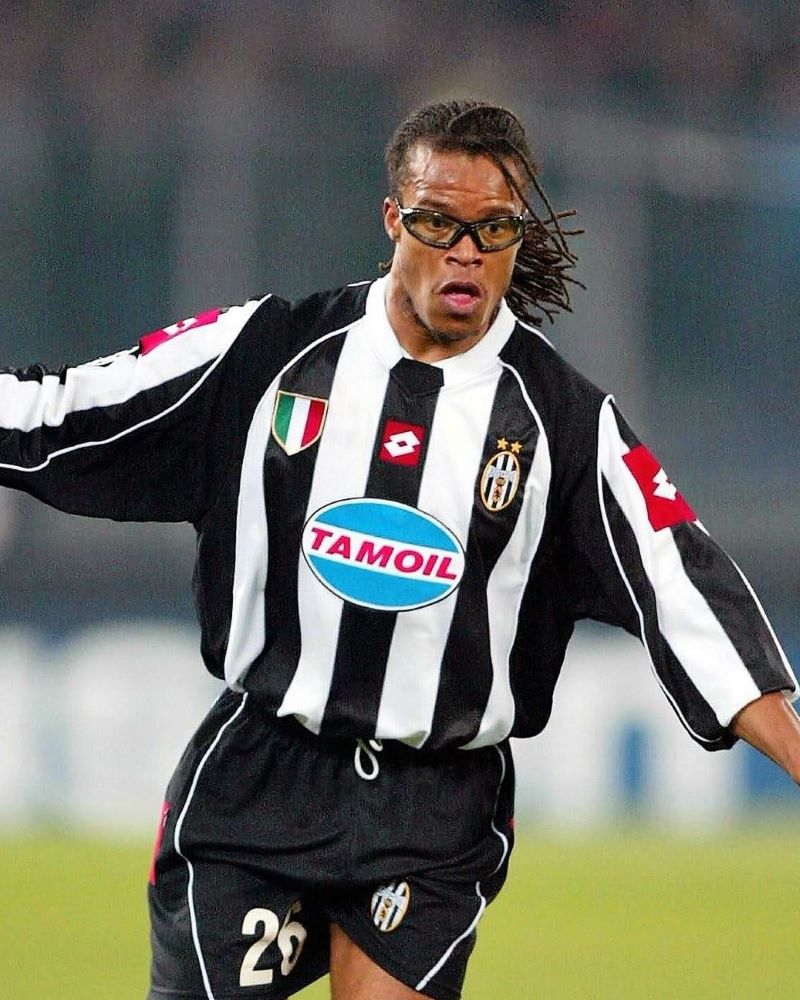 JUVENTUS 2002-03 Edgar Davids - Urbn Football