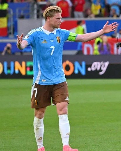 DE BRUYNE KEVIN 2024-25 (Belgio)