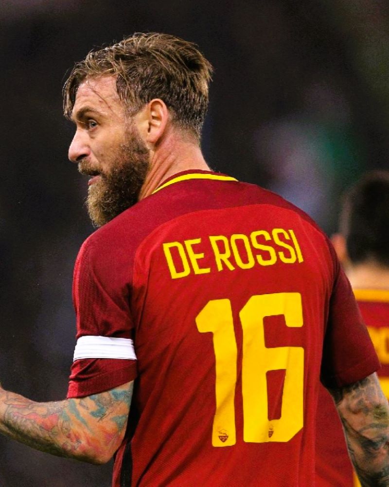 DE ROSSI DANIELE 2016-17 (Rom) 