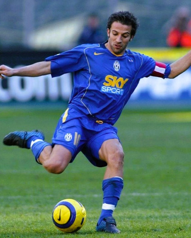 DEL PIERO ALESSANDRO 2004-05 (Juv)