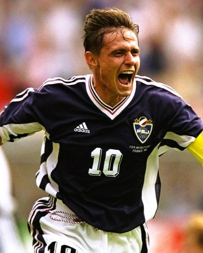 STOJKOVIC DRAGAN 1998-99 (juillet) 