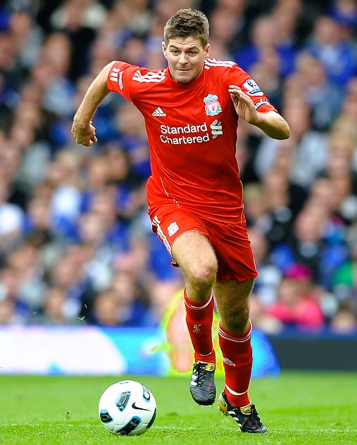 GERRARD STEVEN 2010-11 (Liv)