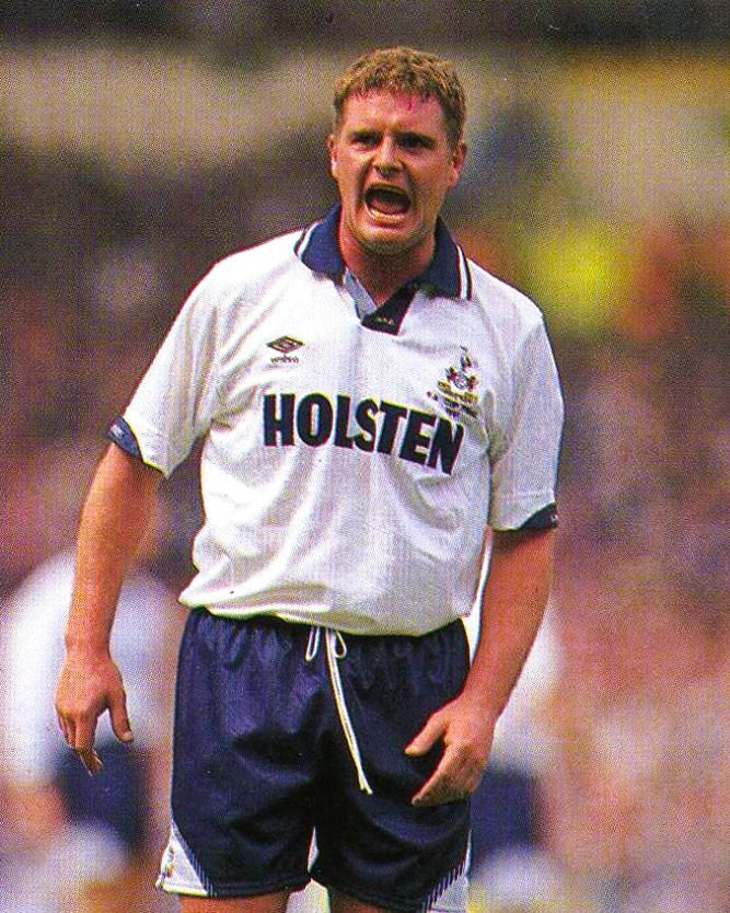 GASCOIGNE PAUL 1991-92 (Tot.)