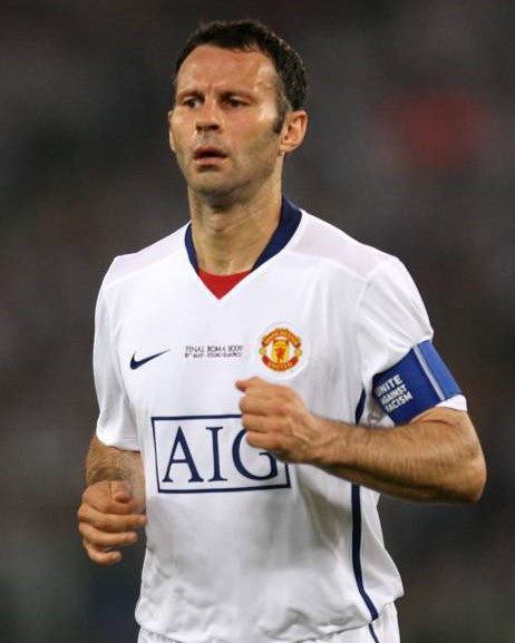 GIGGS RYAN 2008-09 (Manchester United) 