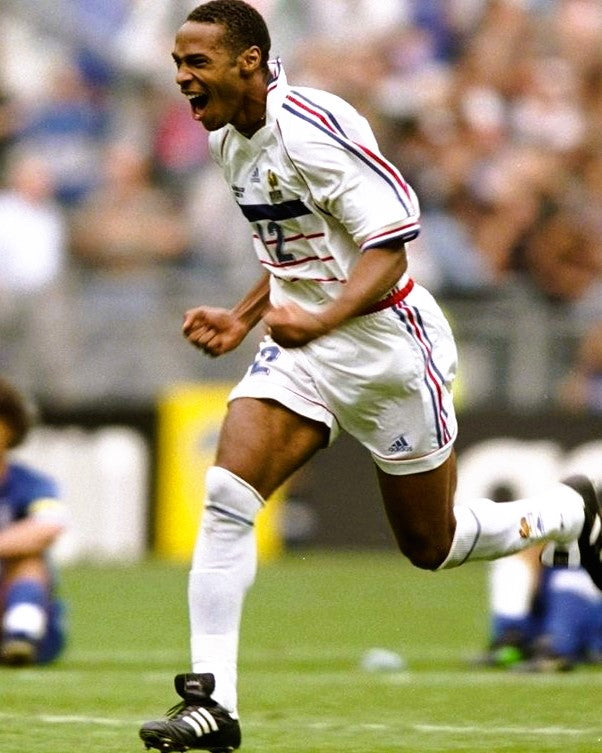 HENRY THIERRY 1998-99 (Von)