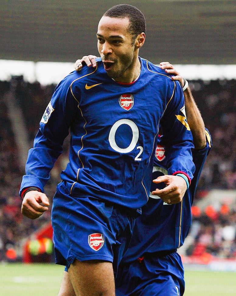 HENRY THIERRY 2004-05 (Ars) 