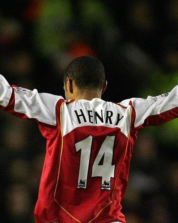 HENRY THIERRY 2004-05 (Ars)