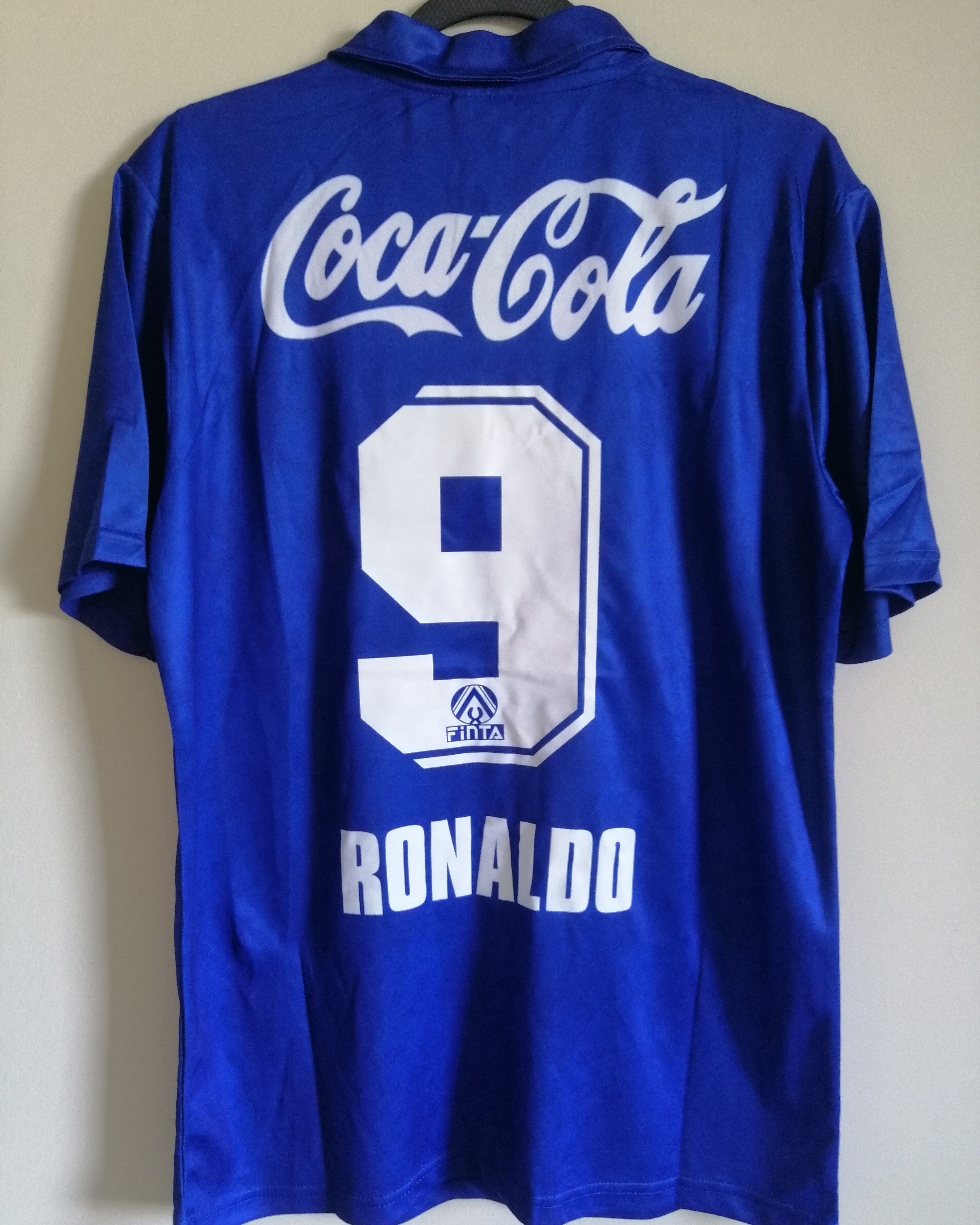 RONALDO 1993-94 (Cru) 