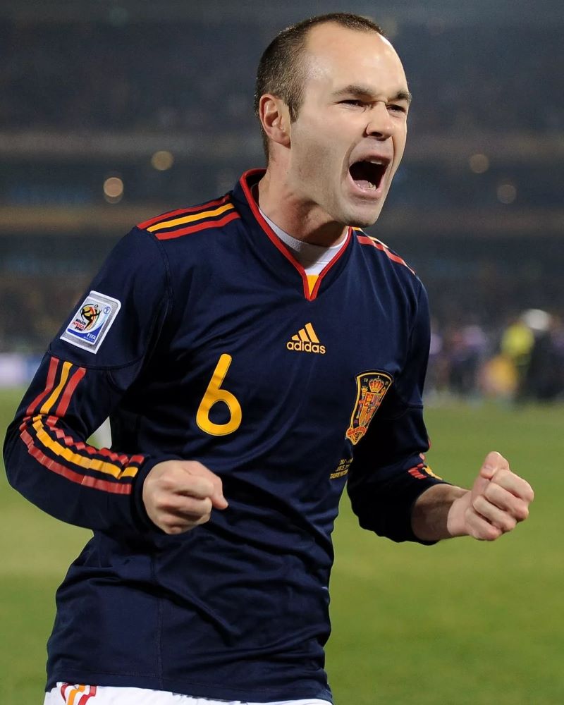 INIESTA ANDRES 2010-11 (Espagne) 