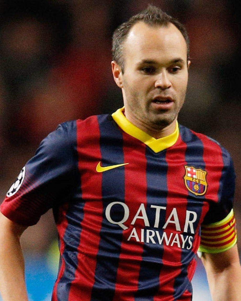 INIESTA ANDRES 2013-14 (Barre) 