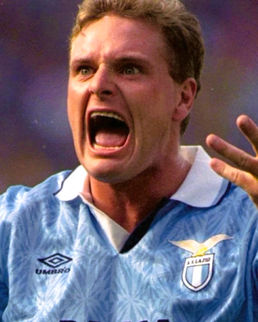 GASCOIGNE PAOLO 1992-93 (Laz)