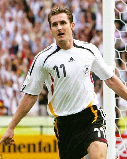 KLOSE MIROSLAV 2006-07 (All) 