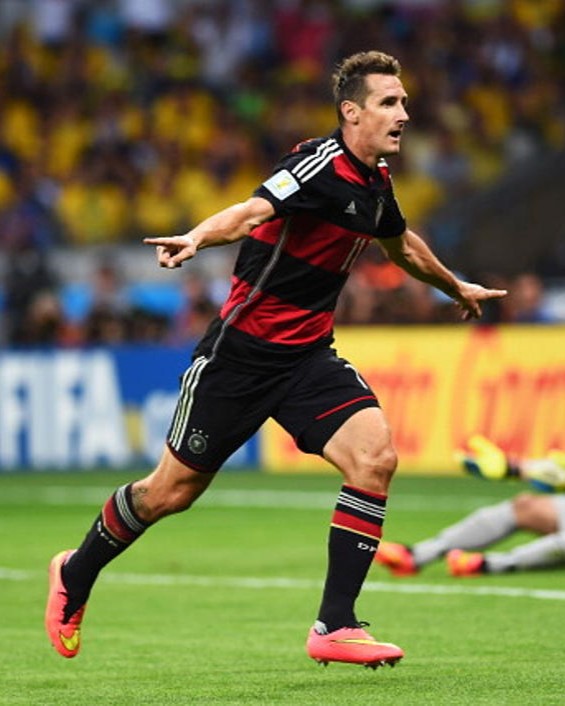 KLOSE MIROSLAV 2014-15 (Germania) 