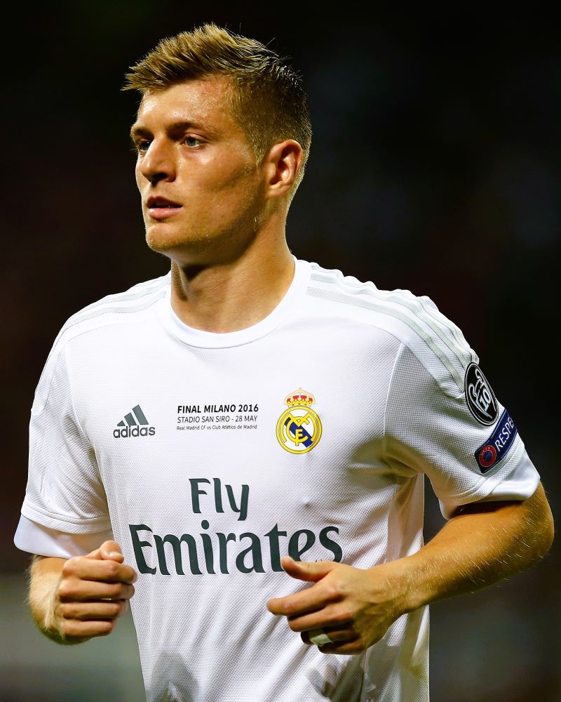 KROOS TONI 2015-16 (Réel M) 