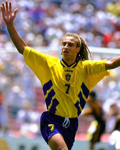 LARSSON HENRIK 1994-95 (Schweden)