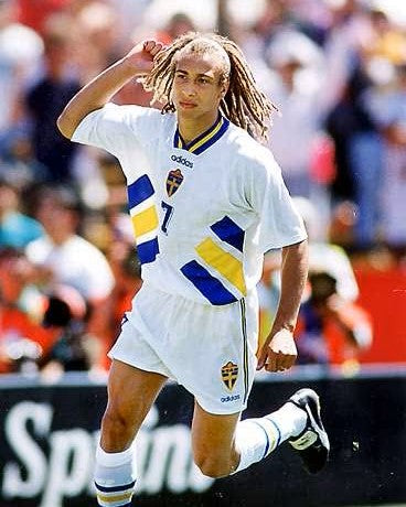 LARSSON HENRIK 1994-95 (Schweden)