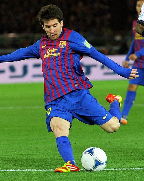 MESSI LIONEL 2011-12 (Bar)