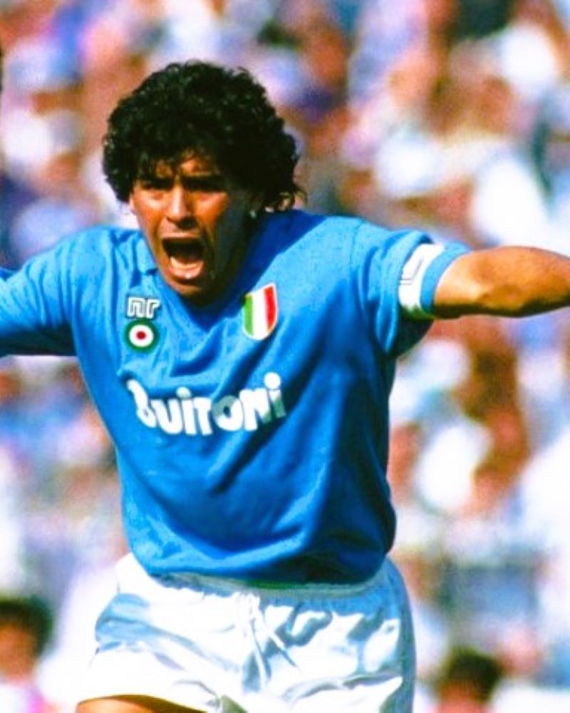 MARADONA DIEGO ARMANDO 1987-88 (Sieste) 