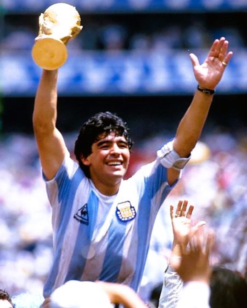 MARADONA DIEGO ARMANDO 1986-87 (Arg)