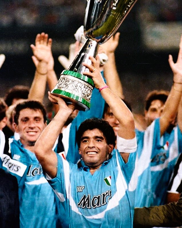 MARADONA DIEGO ARMANDO 1990-91 (Sieste) 