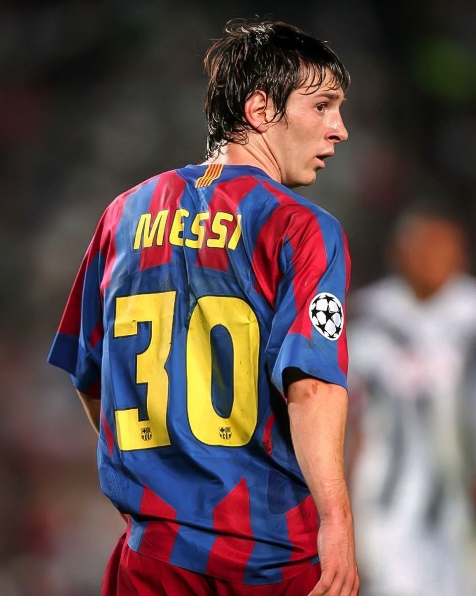 MESSI LIONEL 2005-06 (Barre) 