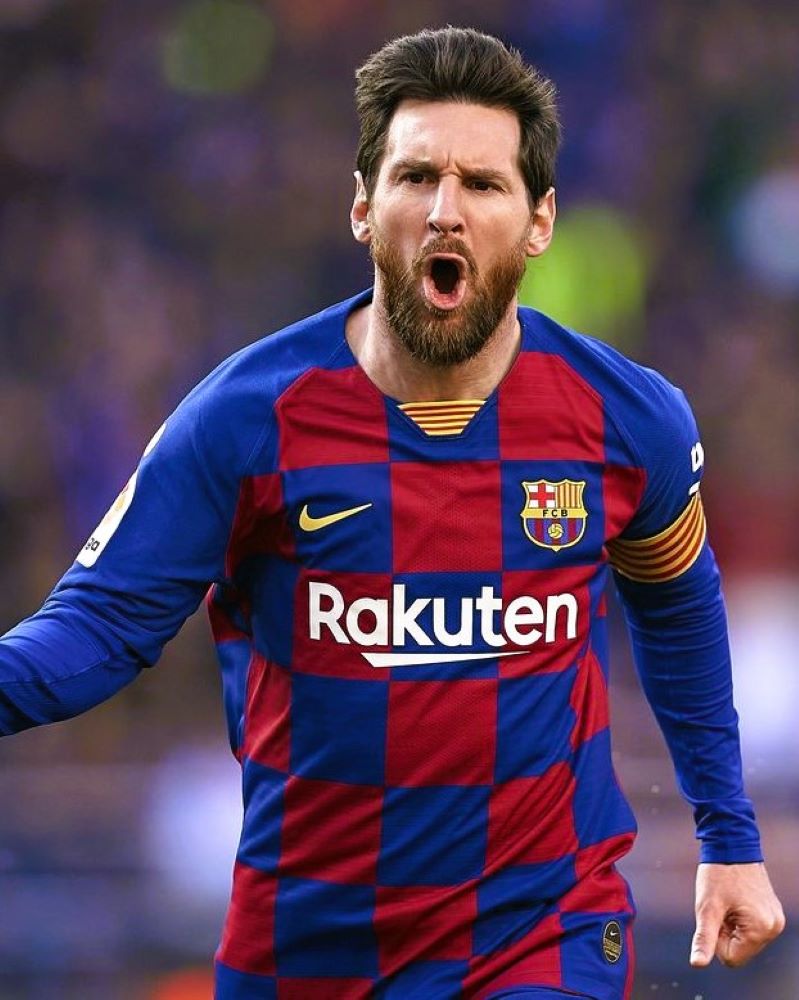 MESSI LIONEL 2019-20 (Barre) 