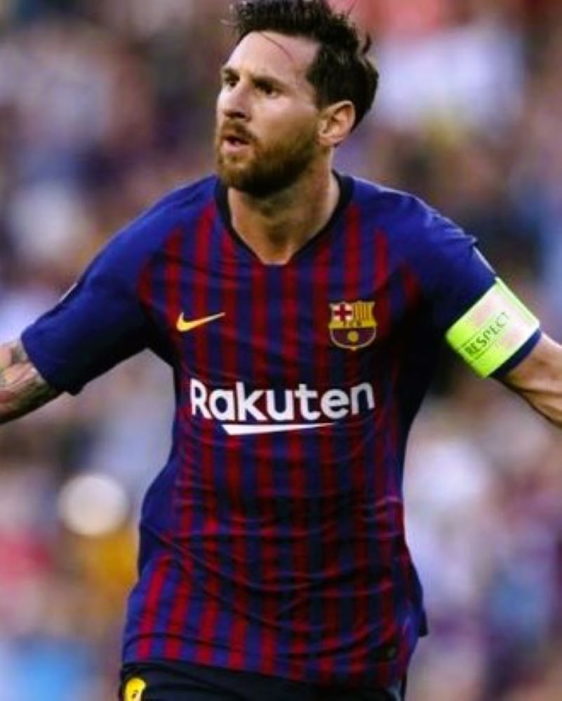 MESSI LIONEL 2018-19 (Barre) 