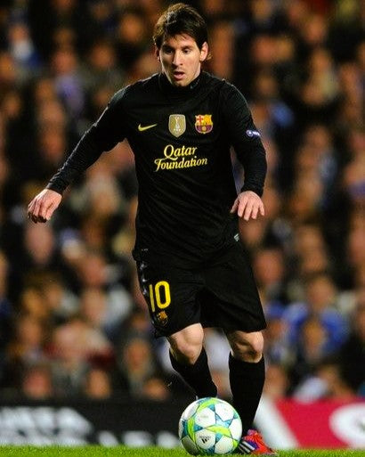 MESSI LIONEL 2011-12 (Barre) 