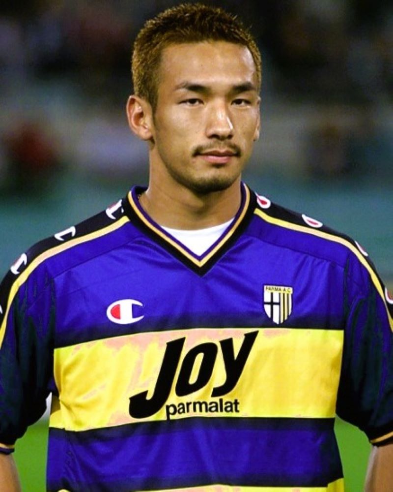 NAKATA HIDETOSHI 2002-03 (Par) 