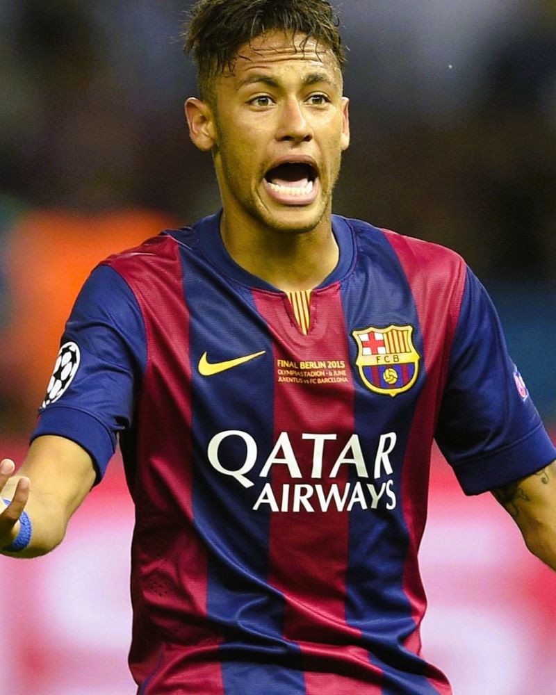 NEYMAR Jr. 2014-15 (Bar)