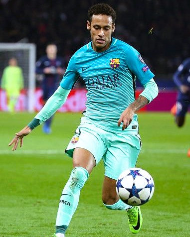 NEYMAR Jr 2016-17 (Bar)