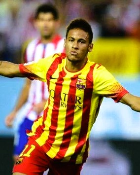 NEYMAR Jr 2013-14 (Barre) 