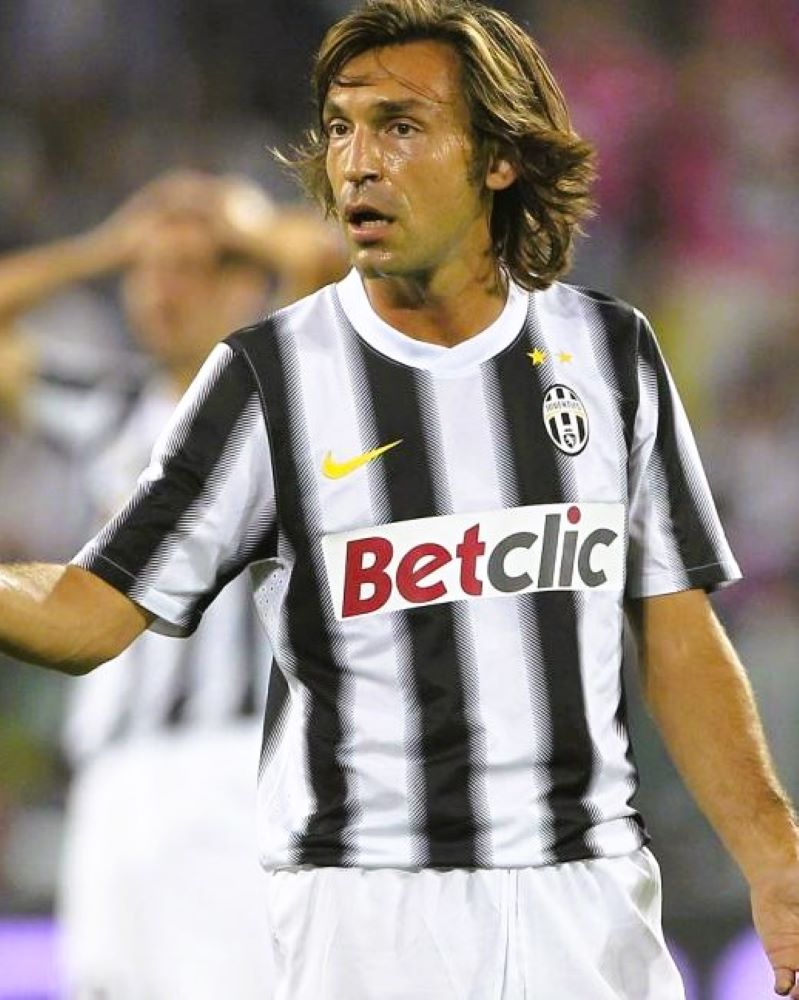 JUVENTUS 2011-12 Andrea Pirlo - Urbn Football