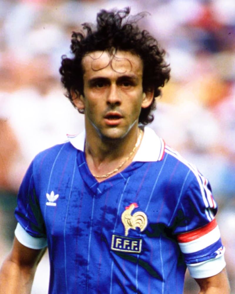 PLATINI MICHEL 1982-83 (Francia)