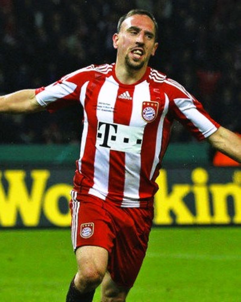 RIBERY FRANCK 2010-11 (Bay M)